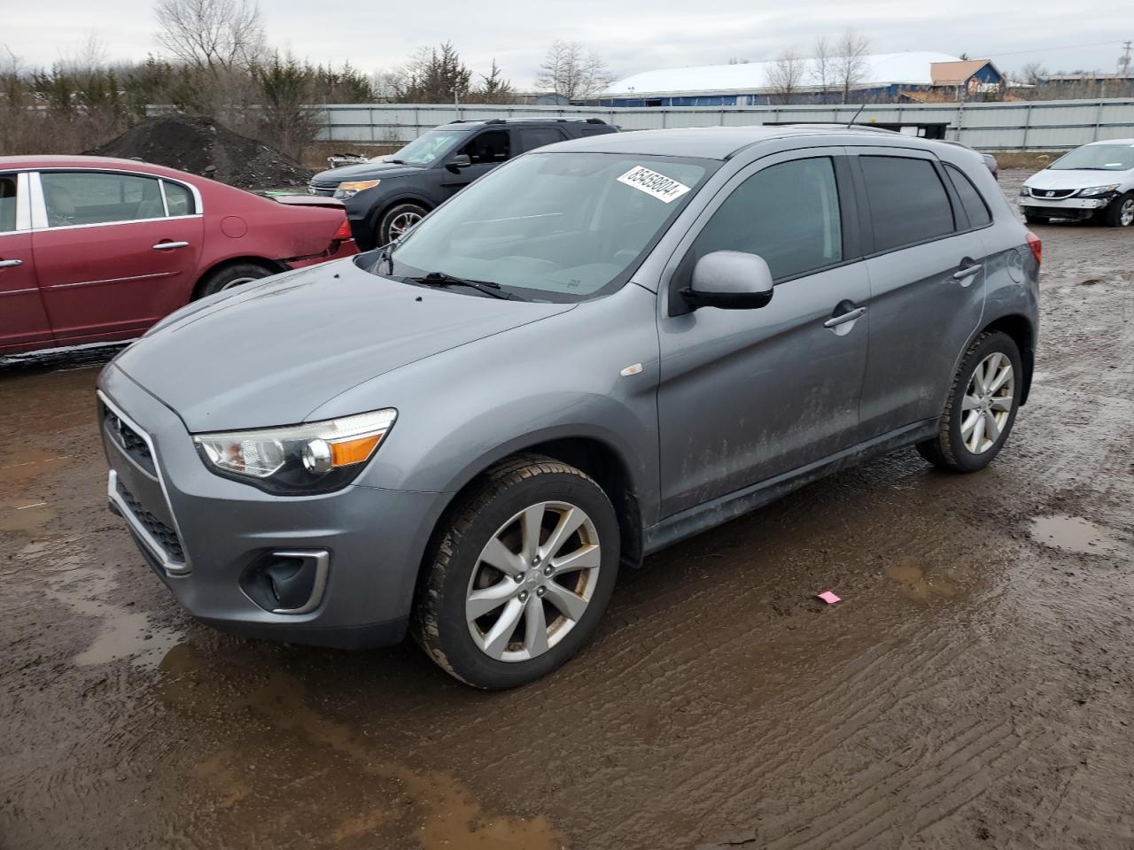 MITSUBISHI OUTLANDER 2014