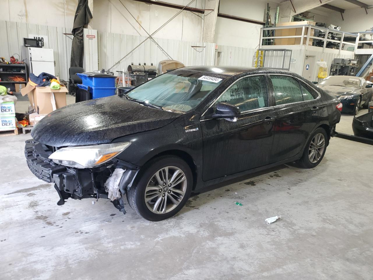 TOYOTA CAMRY HYBR 2016