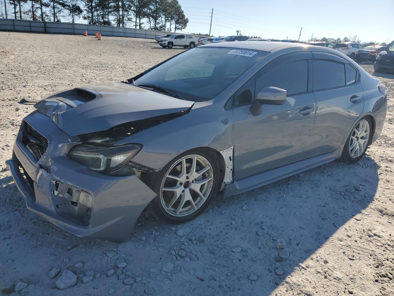 SUBARU WRX 2015