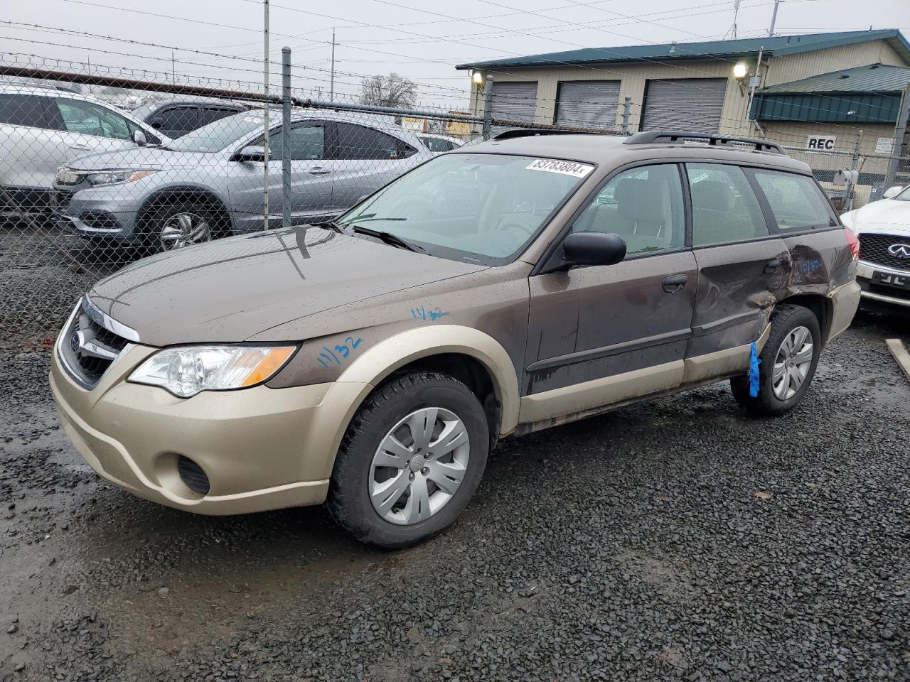 SUBARU OUTBACK 2008