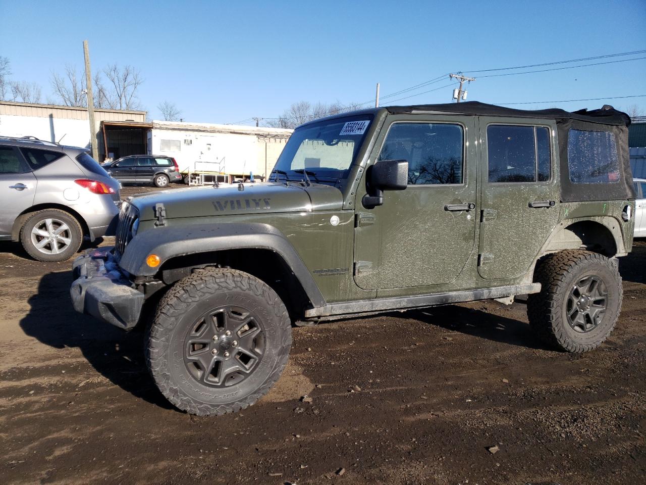 JEEP WRANGLER U 2015