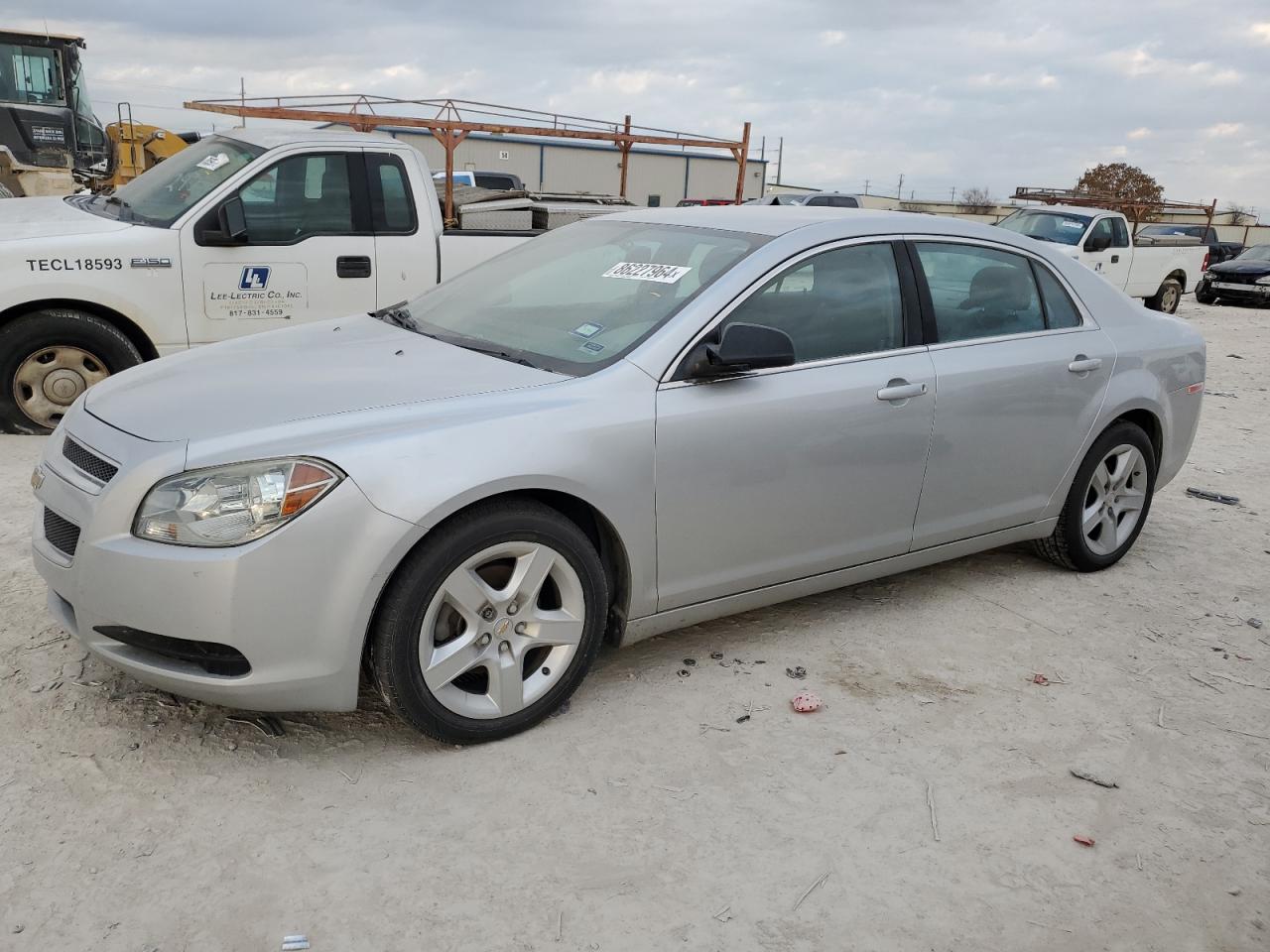 CHEVROLET MALIBU LS 2012
