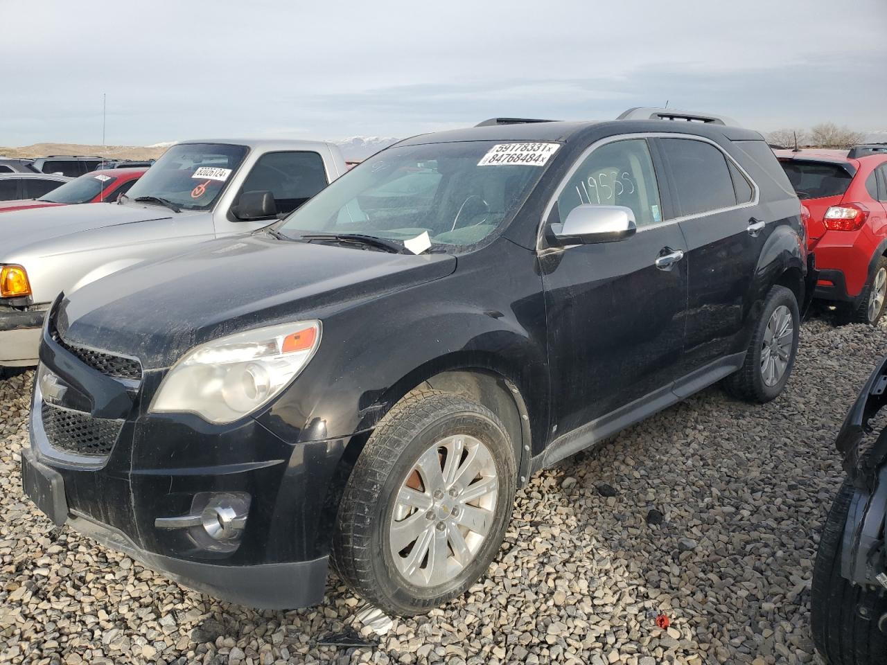 CHEVROLET EQUINOX 2010