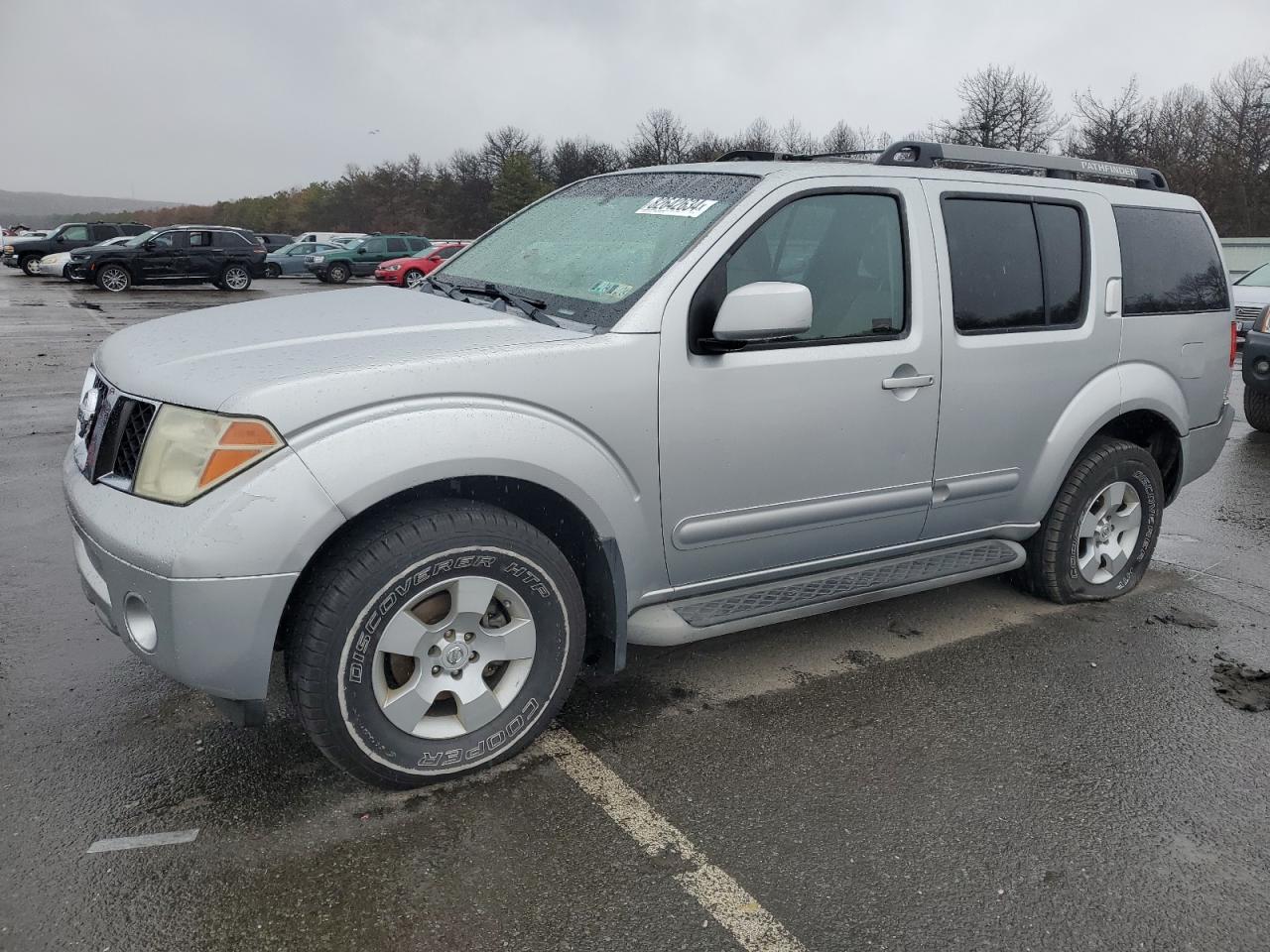 NISSAN PATHFINDER 2005
