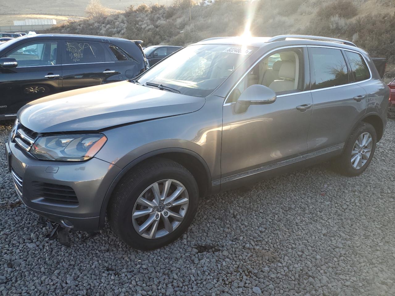 VOLKSWAGEN TOUAREG V6 2013