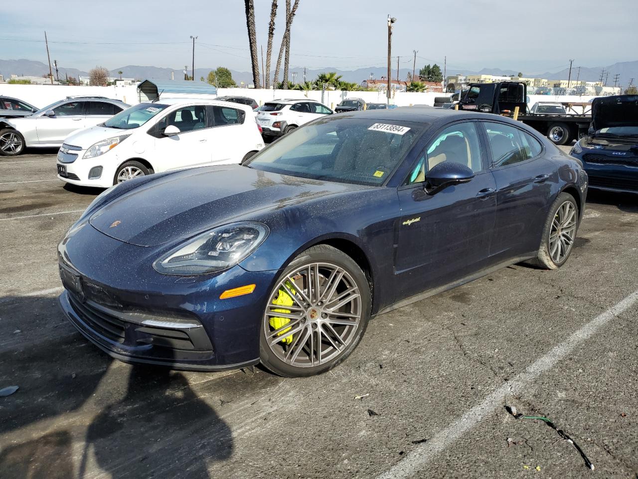 PORSCHE PANAMERA 4 2020
