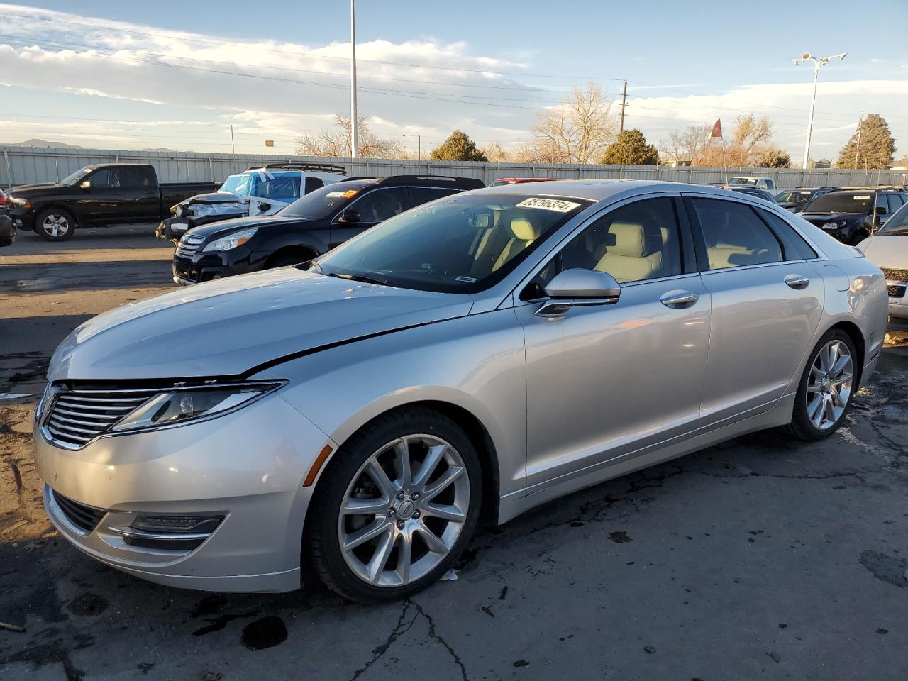LINCOLN MKZ 2014