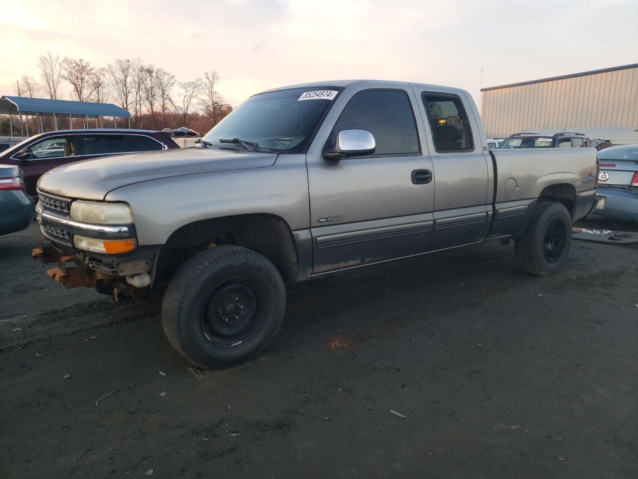 CHEVROLET SILVERADO 2000