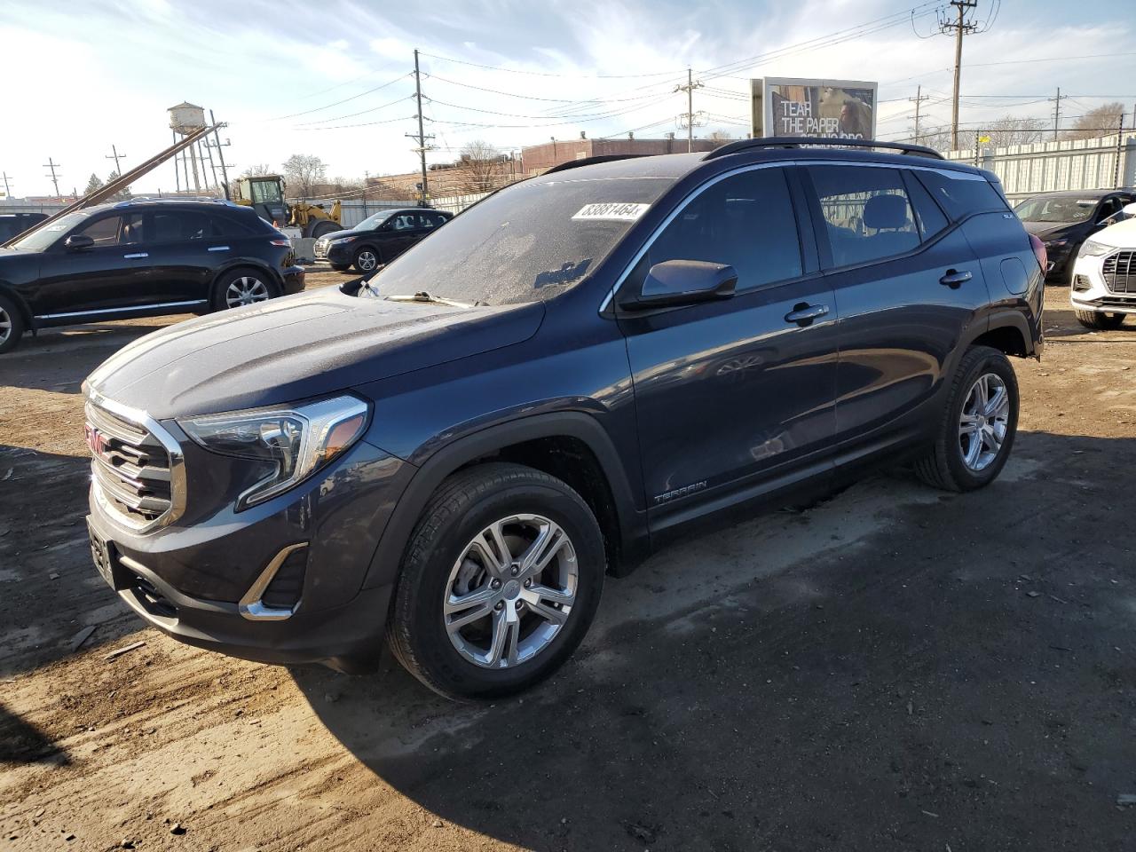 GMC TERRAIN SL 2018