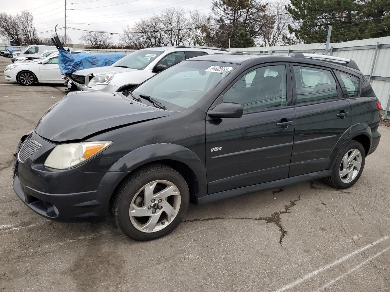 PONTIAC VIBE 2007