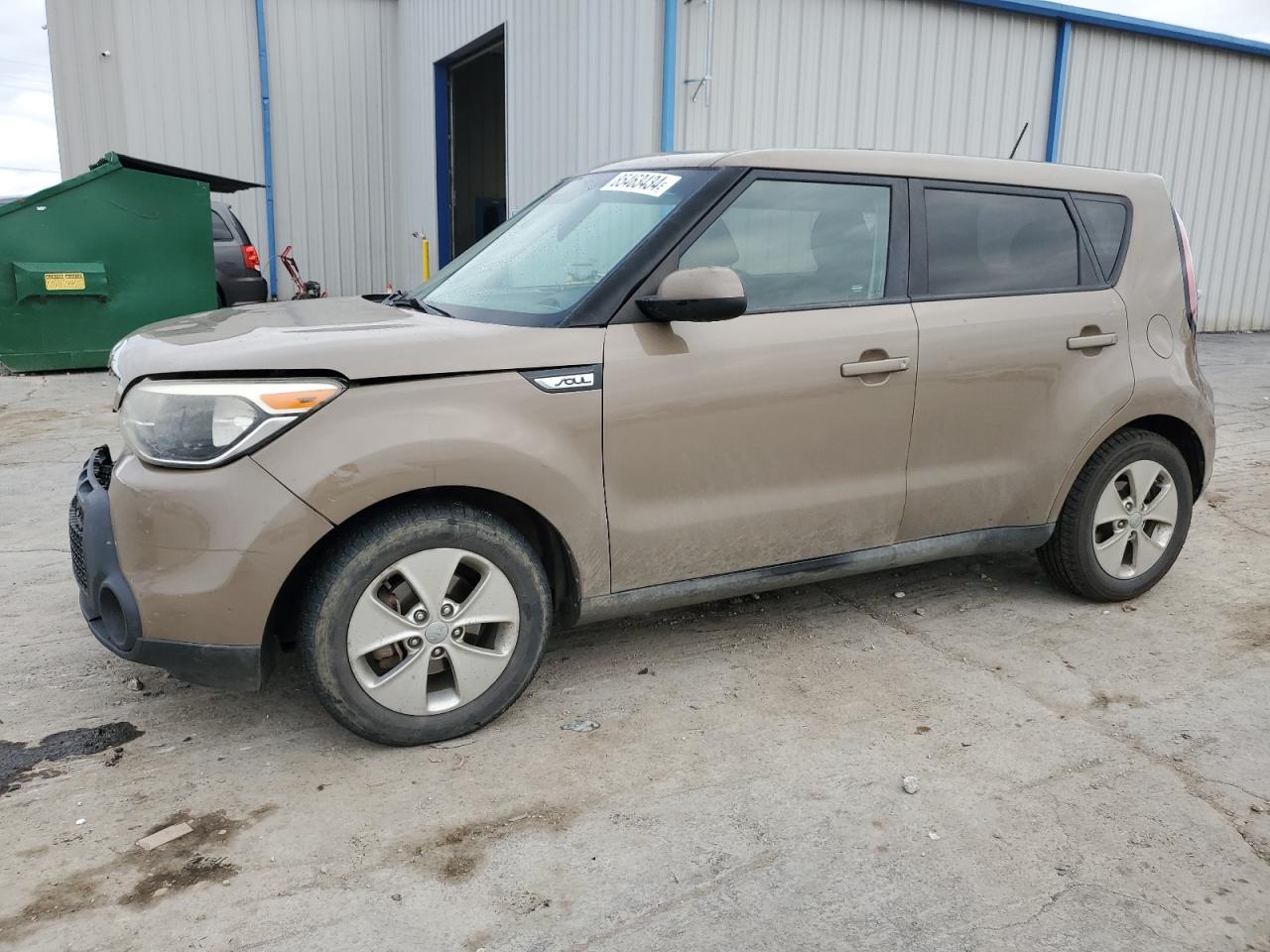 KIA SOUL 2015