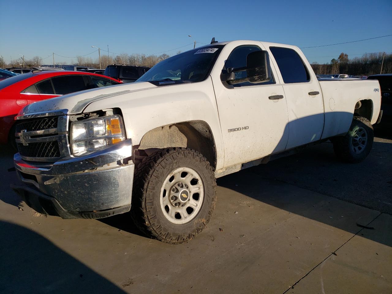 CHEVROLET SILVERADO 2012