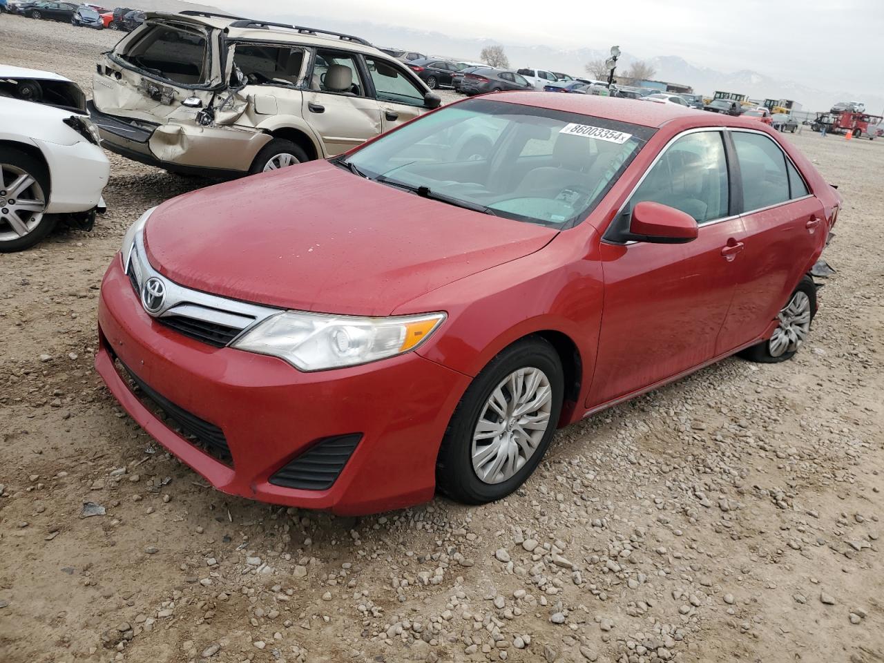 TOYOTA CAMRY BASE 2012