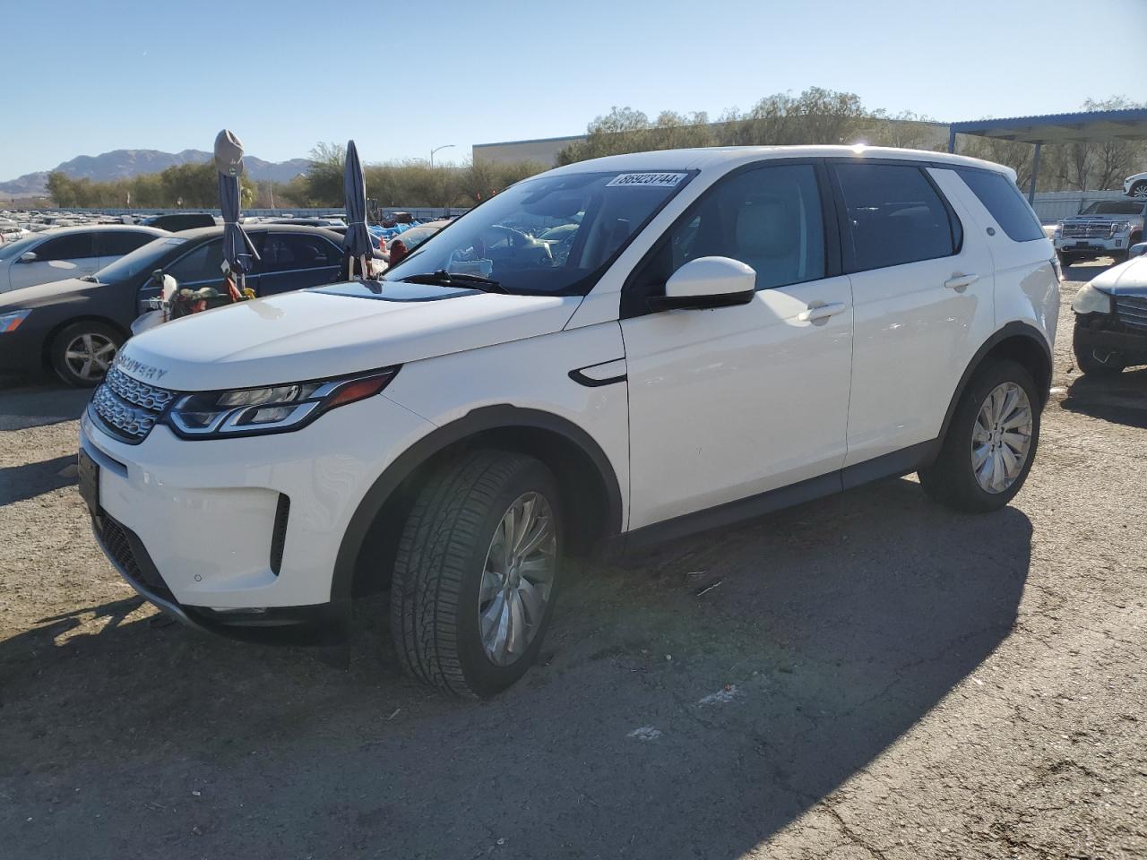 LAND ROVER DISCOVERY 2020