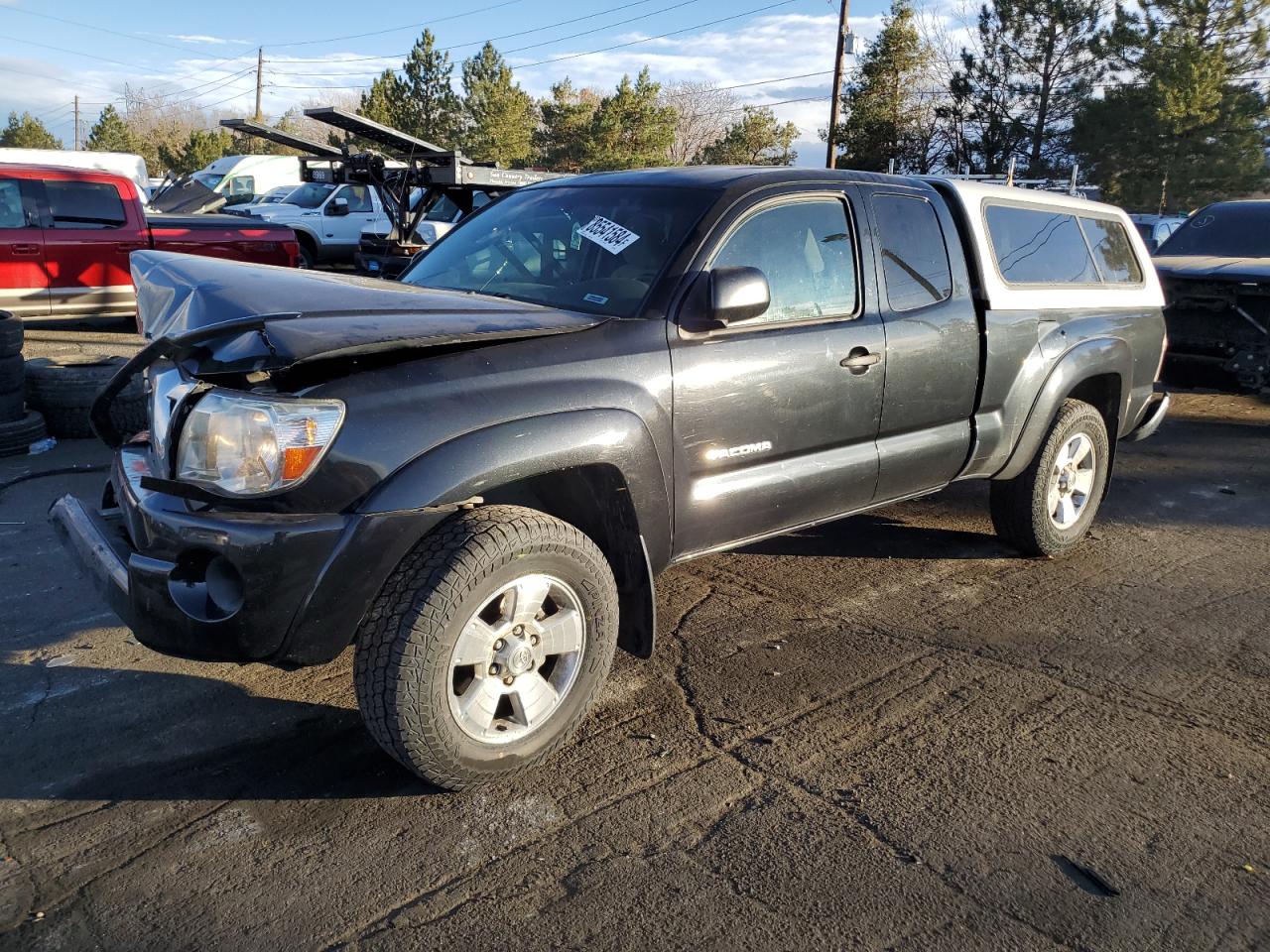 TOYOTA TACOMA ACC 2010