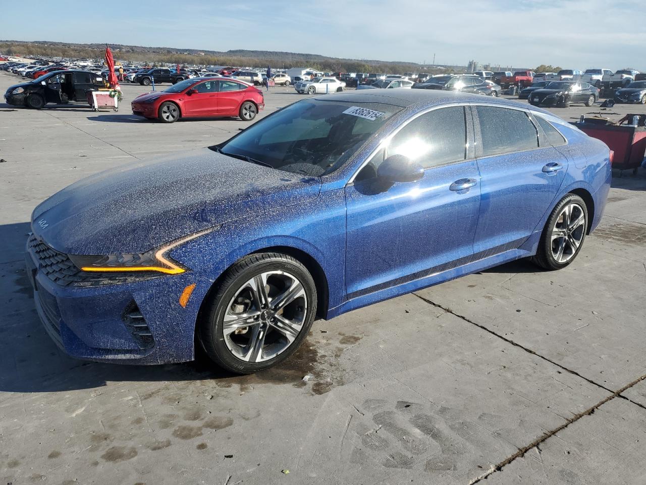 KIA K5 EX 2022