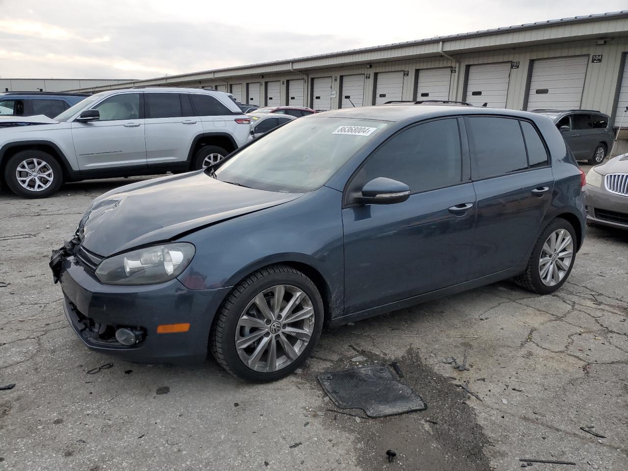 VOLKSWAGEN GOLF 2012