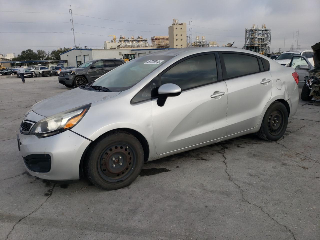 KIA RIO EX 2014