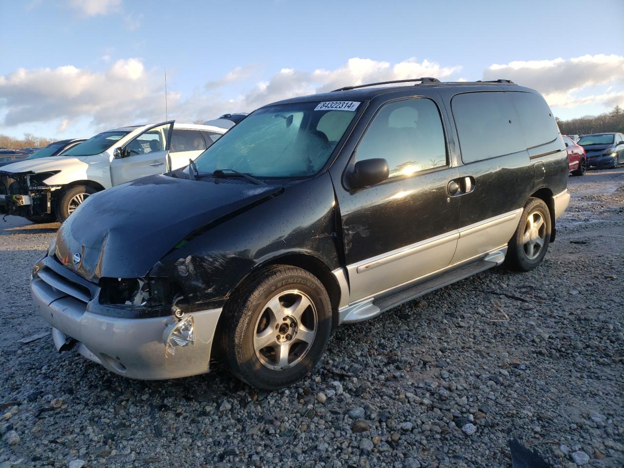 NISSAN QUEST GXE 2001