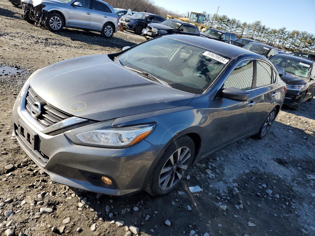 NISSAN ALTIMA 2.5 2017