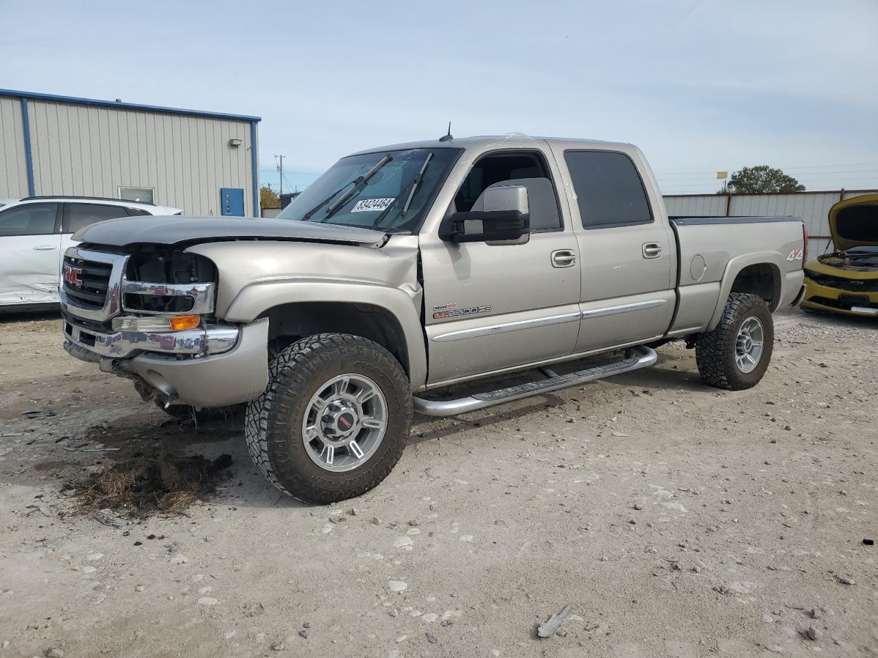 GMC SIERRA K25 2003