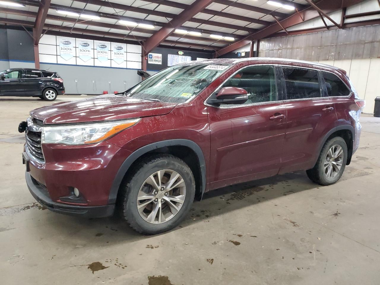 TOYOTA HIGHLANDER 2015
