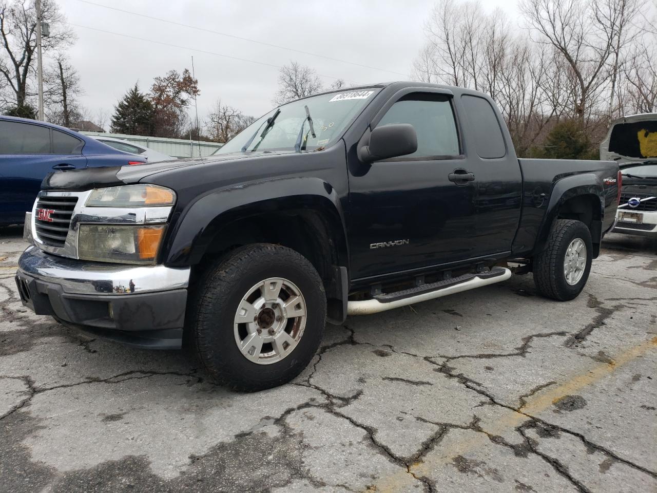 GMC CANYON 2004