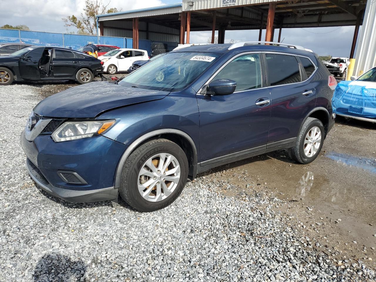 NISSAN ROGUE 2016
