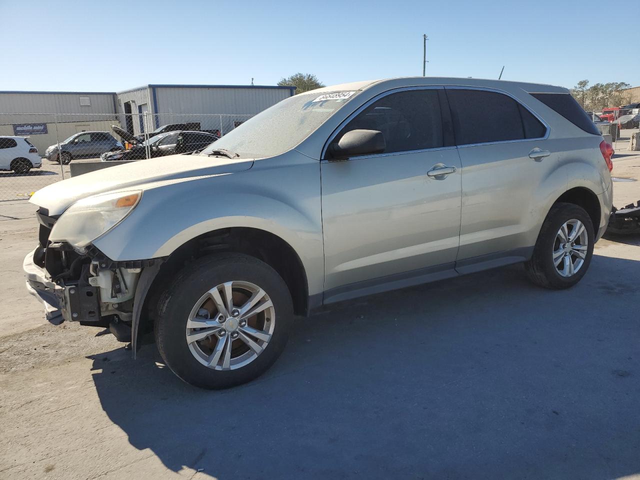 CHEVROLET EQUINOX LS 2015