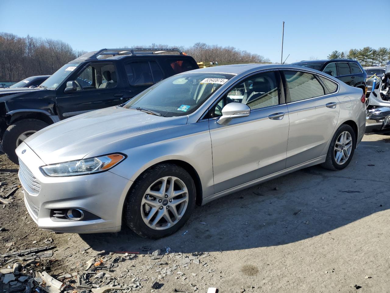 FORD FUSION SE 2014
