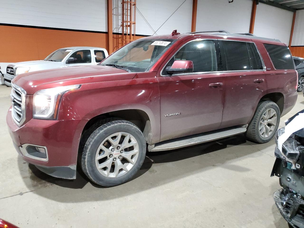 GMC YUKON SLT 2017