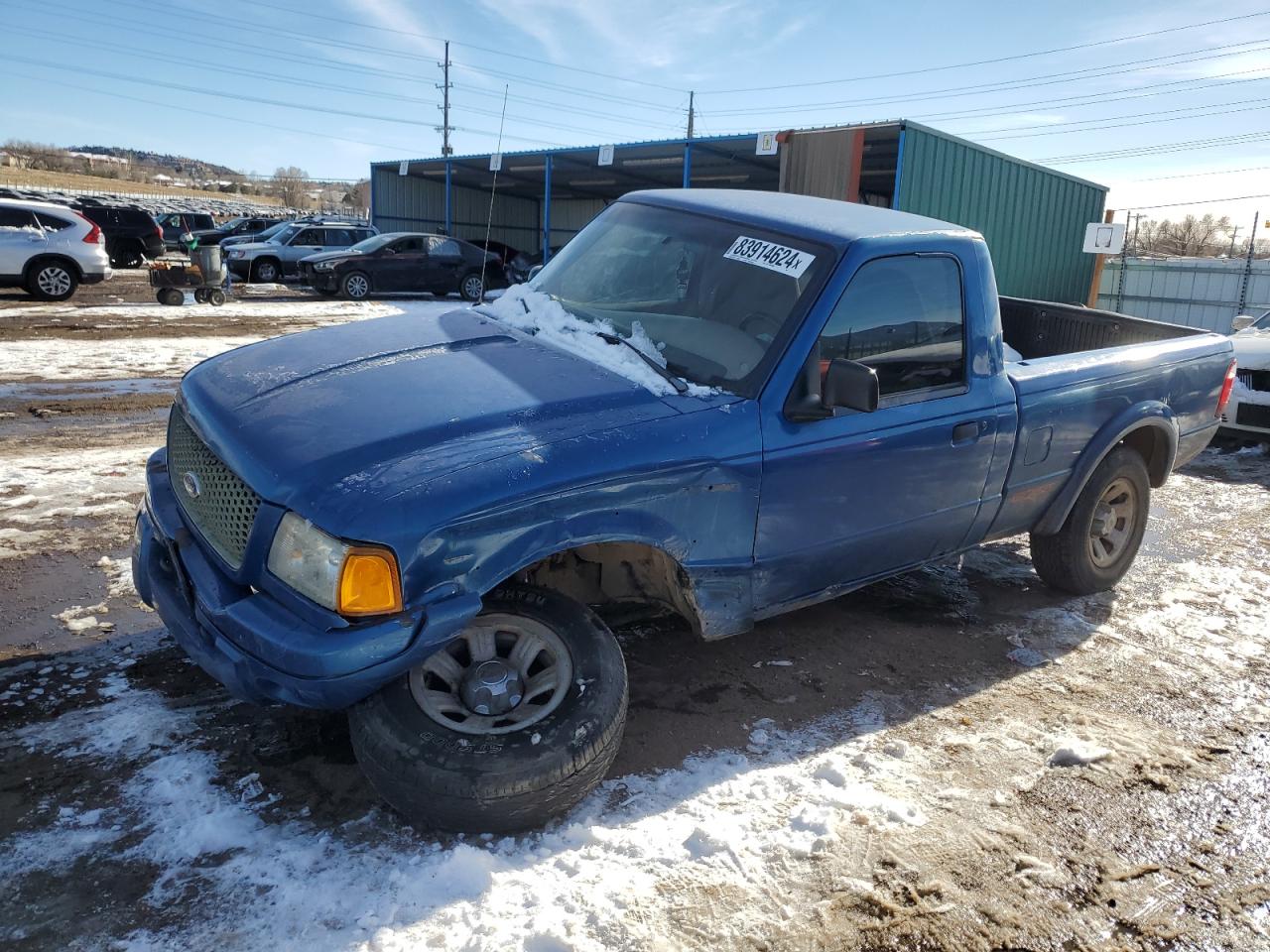 FORD RANGER EDG 2001