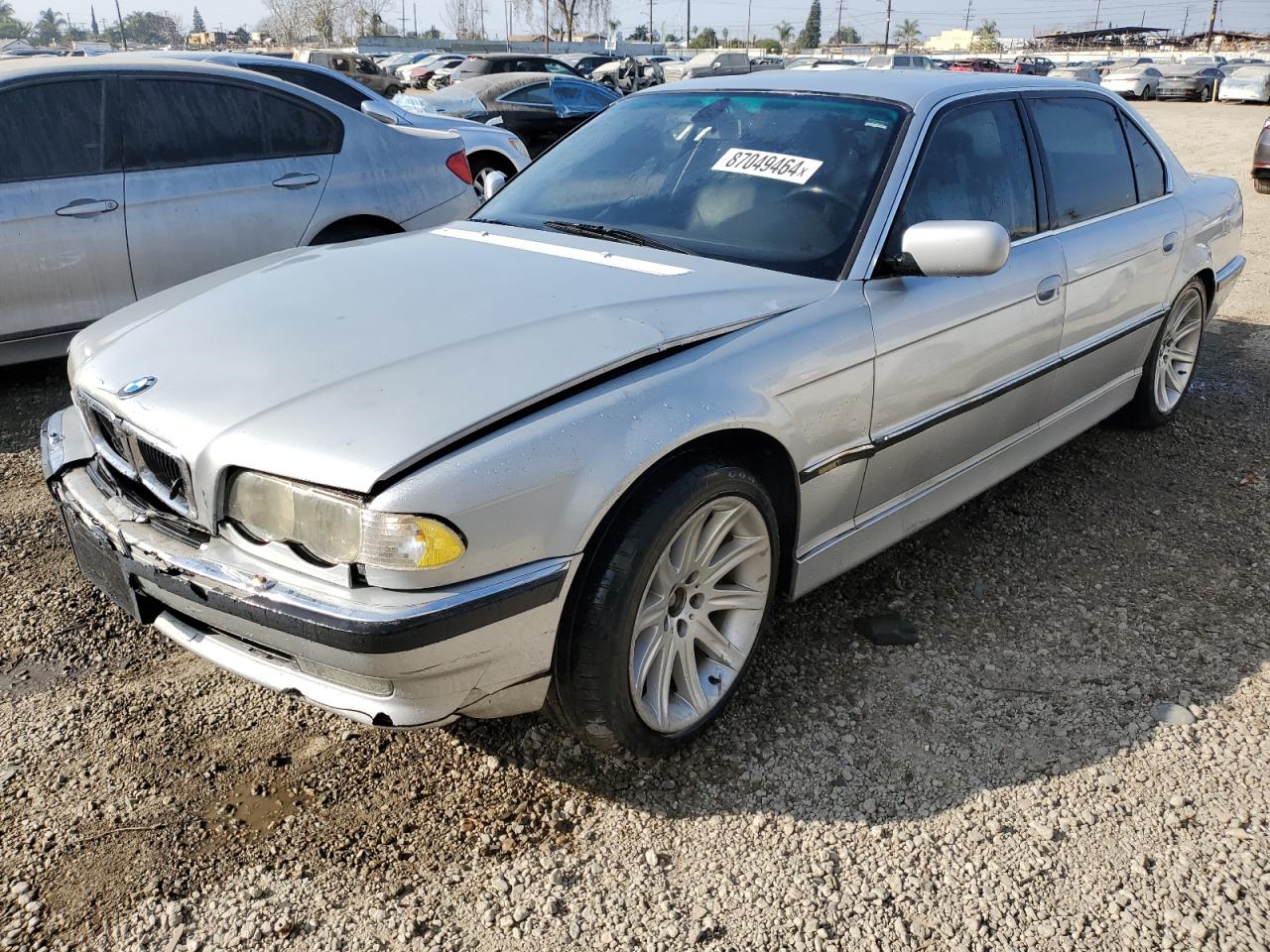 BMW 740 IL 2001
