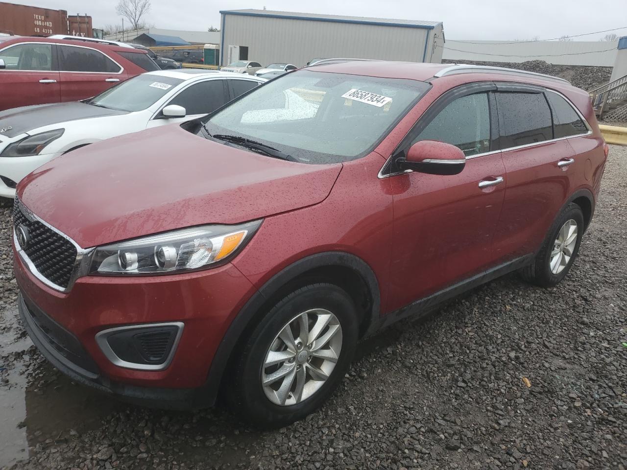 KIA SORENTO LX 2017