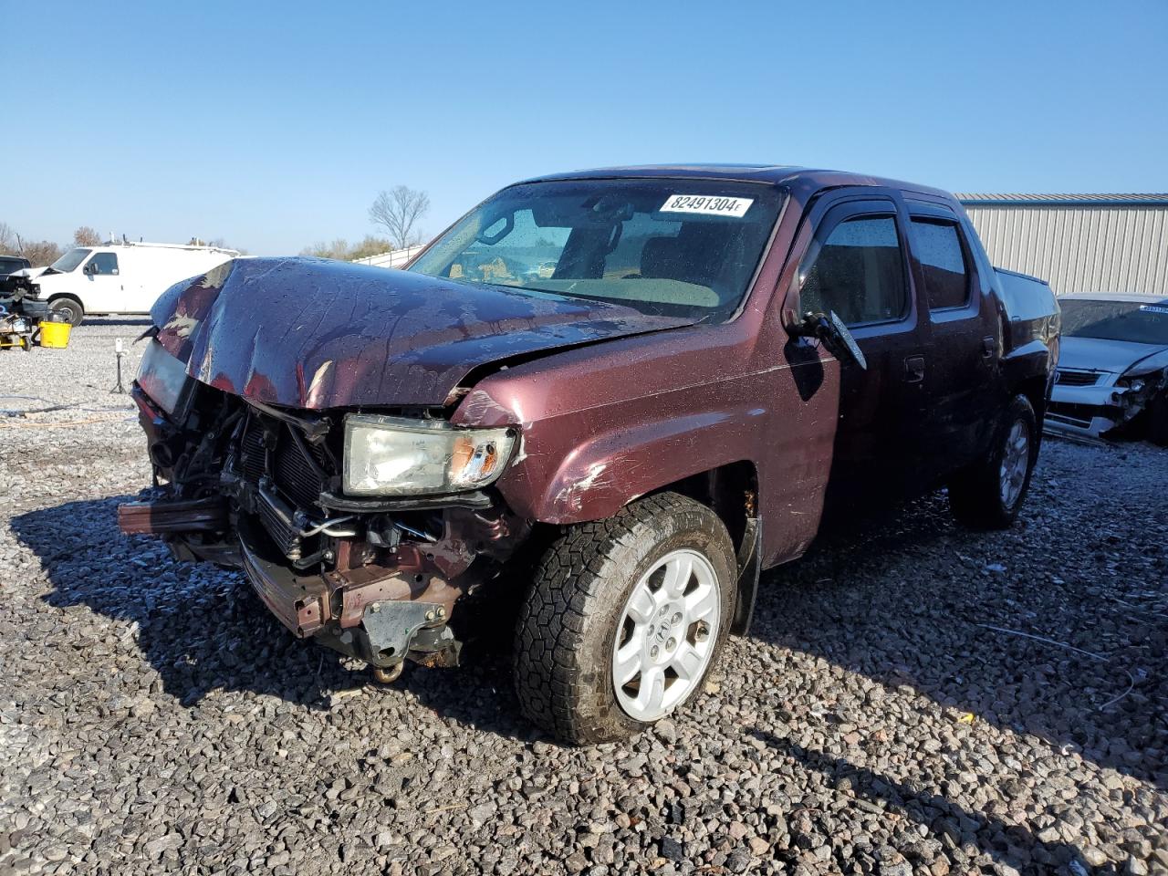 HONDA RIDGELINE 2007