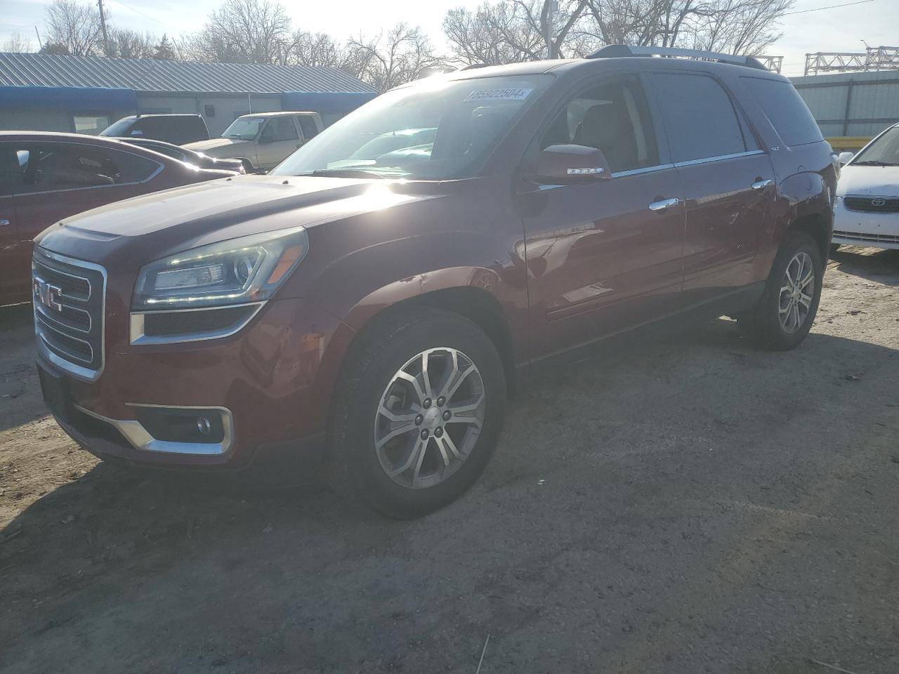 GMC ACADIA SLT 2015