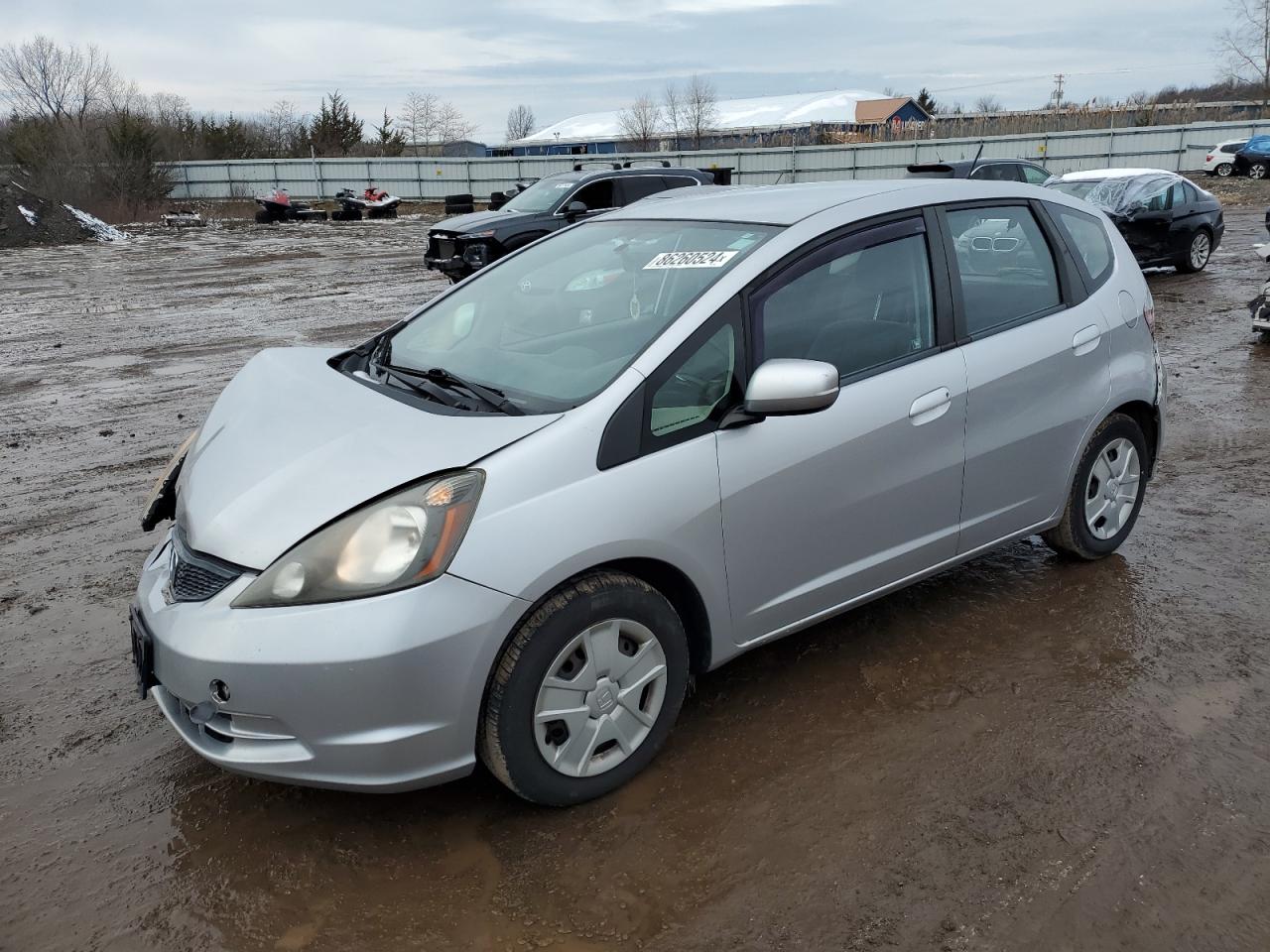 HONDA FIT 2013
