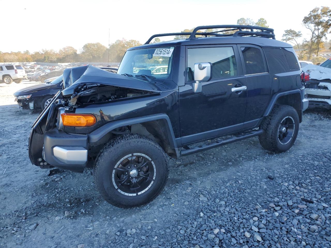 TOYOTA FJ CRUISER 2007