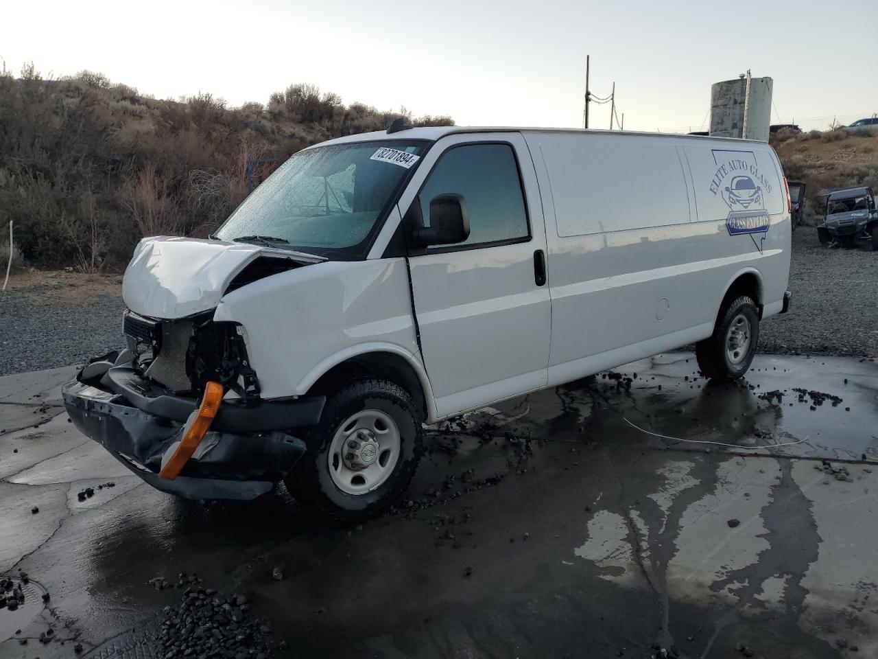 CHEVROLET EXPRESS G2 2021