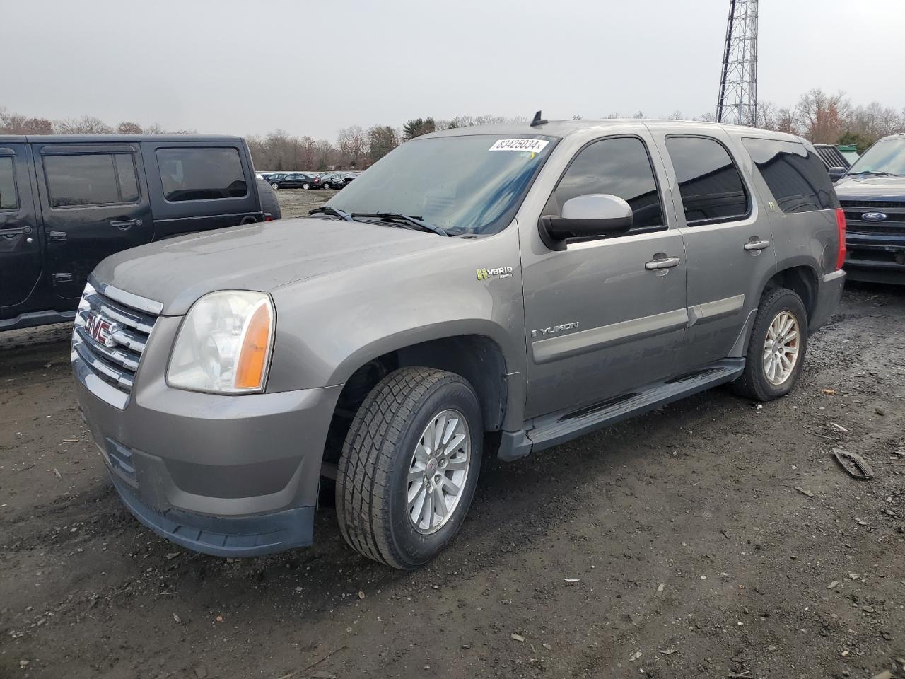 GMC YUKON HYBR 2008