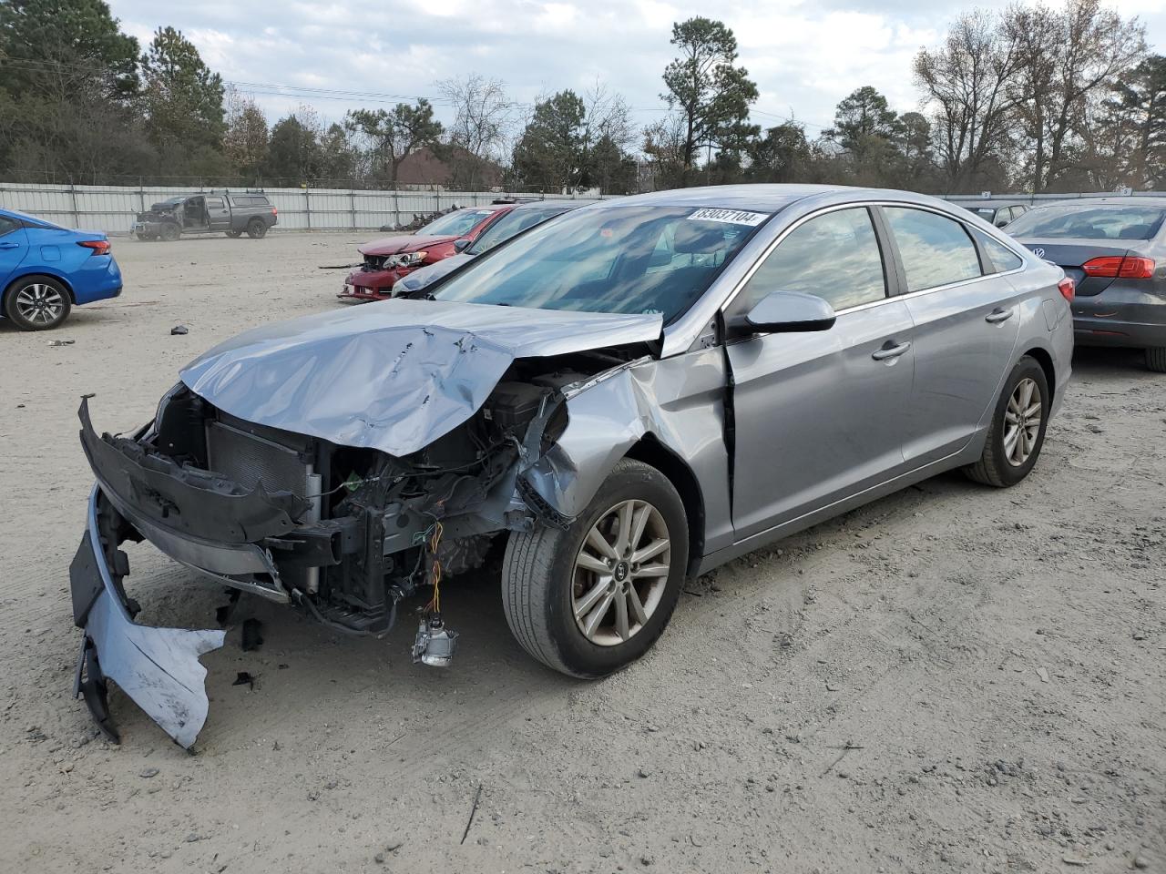 HYUNDAI SONATA 2017
