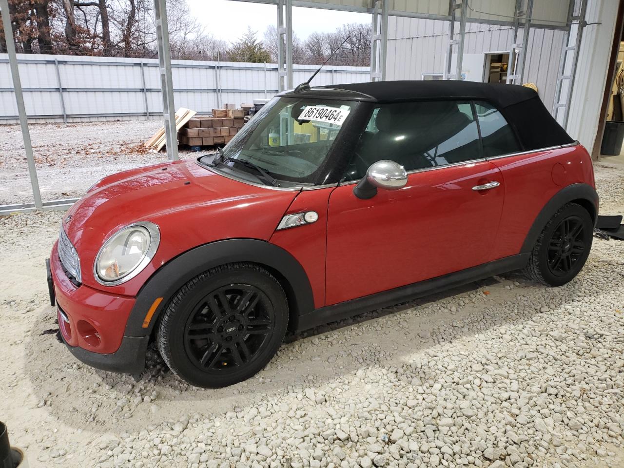 MINI COOPER 2013