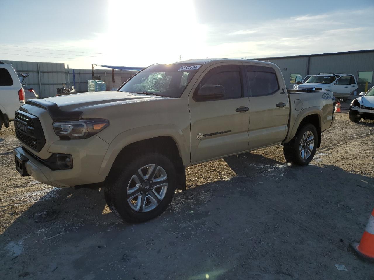 TOYOTA TACOMA DOU 2016