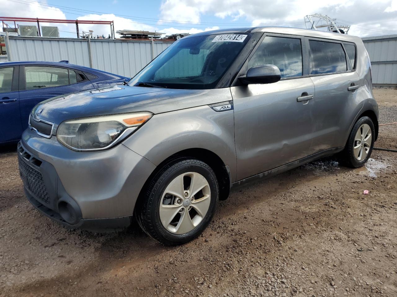 KIA SOUL 2015