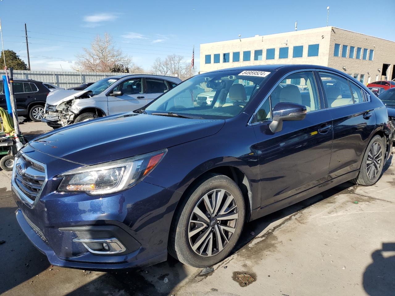 SUBARU LEGACY 2.5 2018