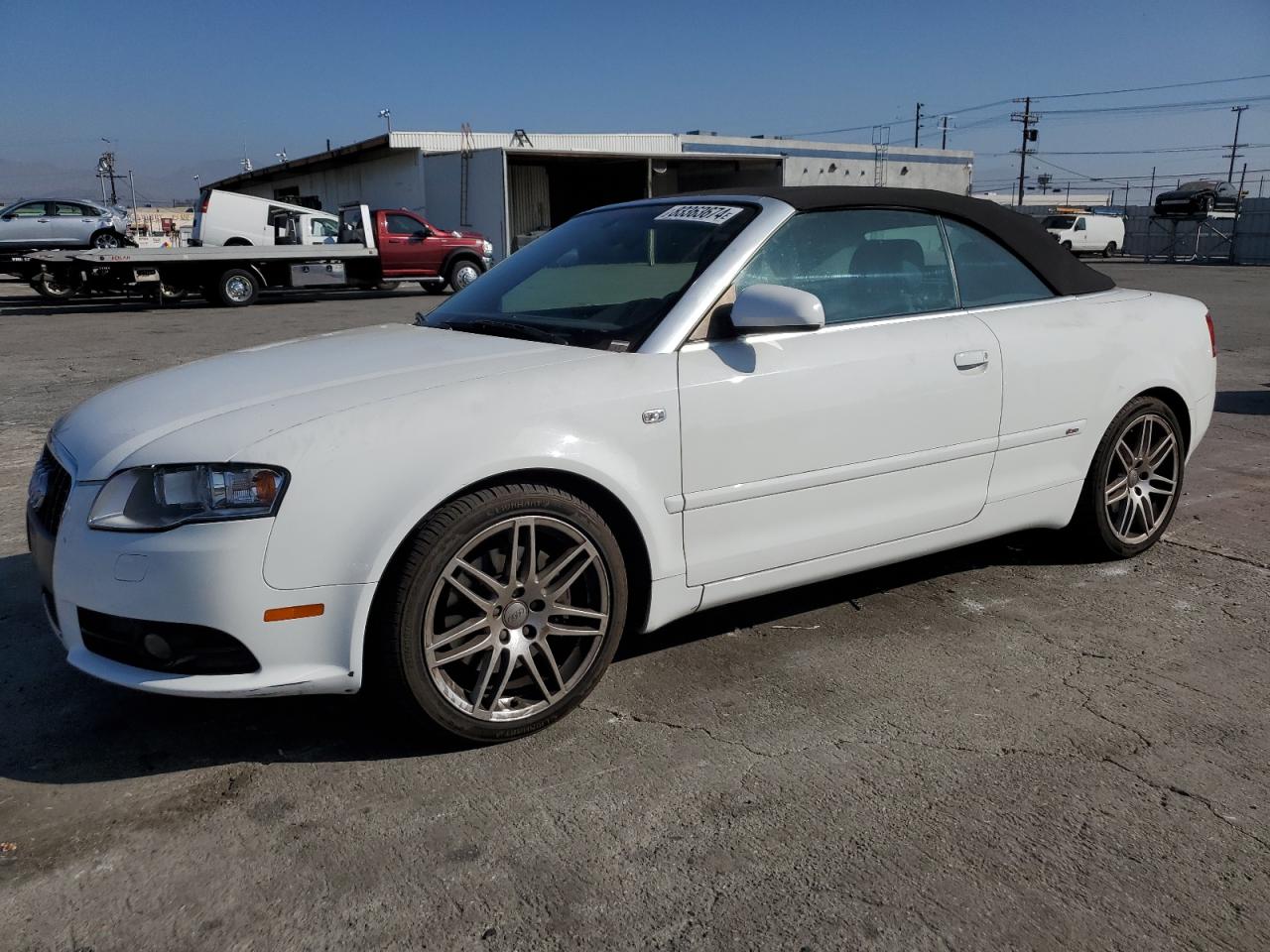 AUDI A4 2.0T CA 2009