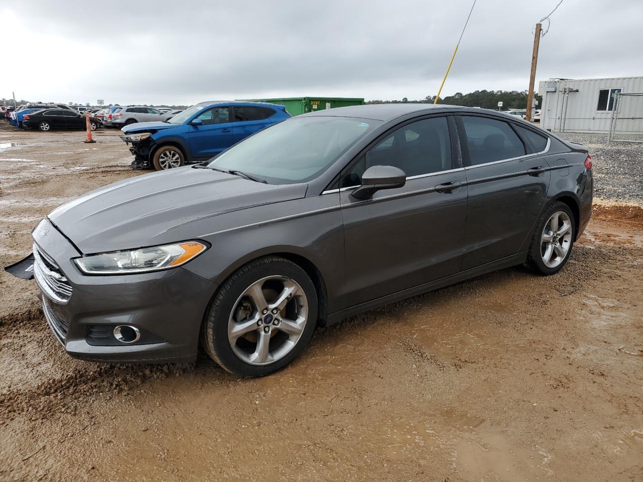FORD FUSION S 2016
