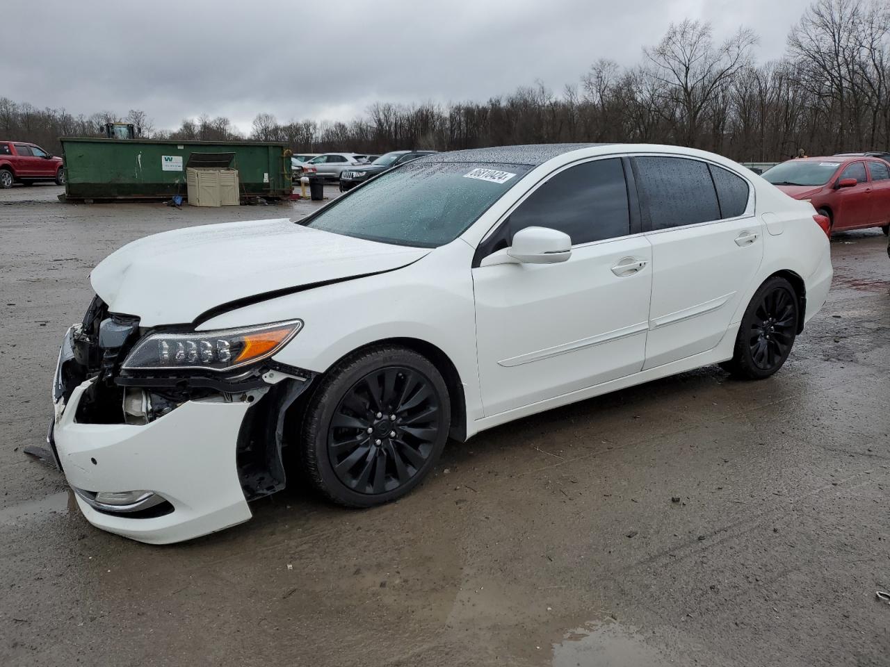 ACURA RLX ADVANC 2016