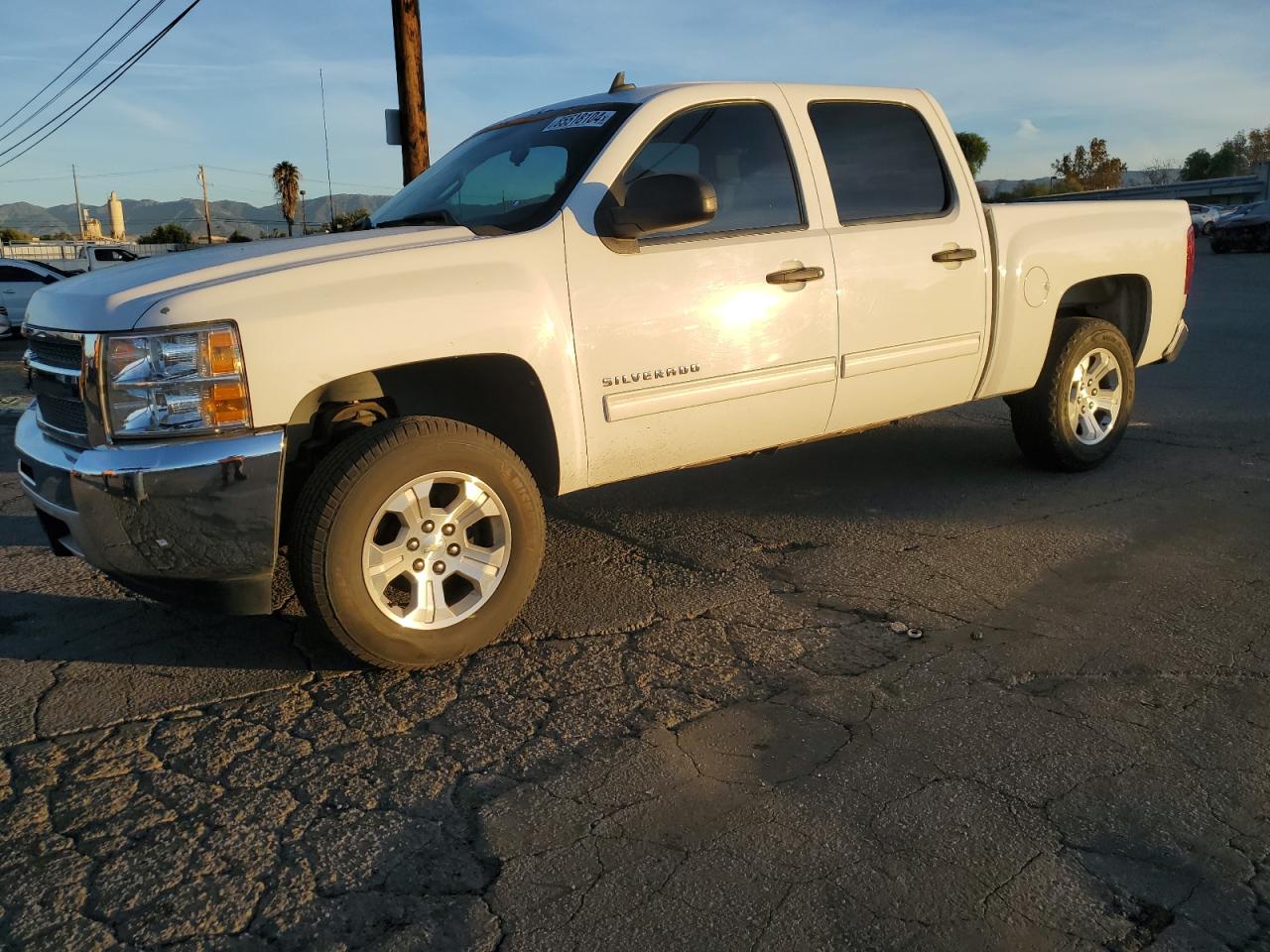 CHEVROLET SILVERADO 2012