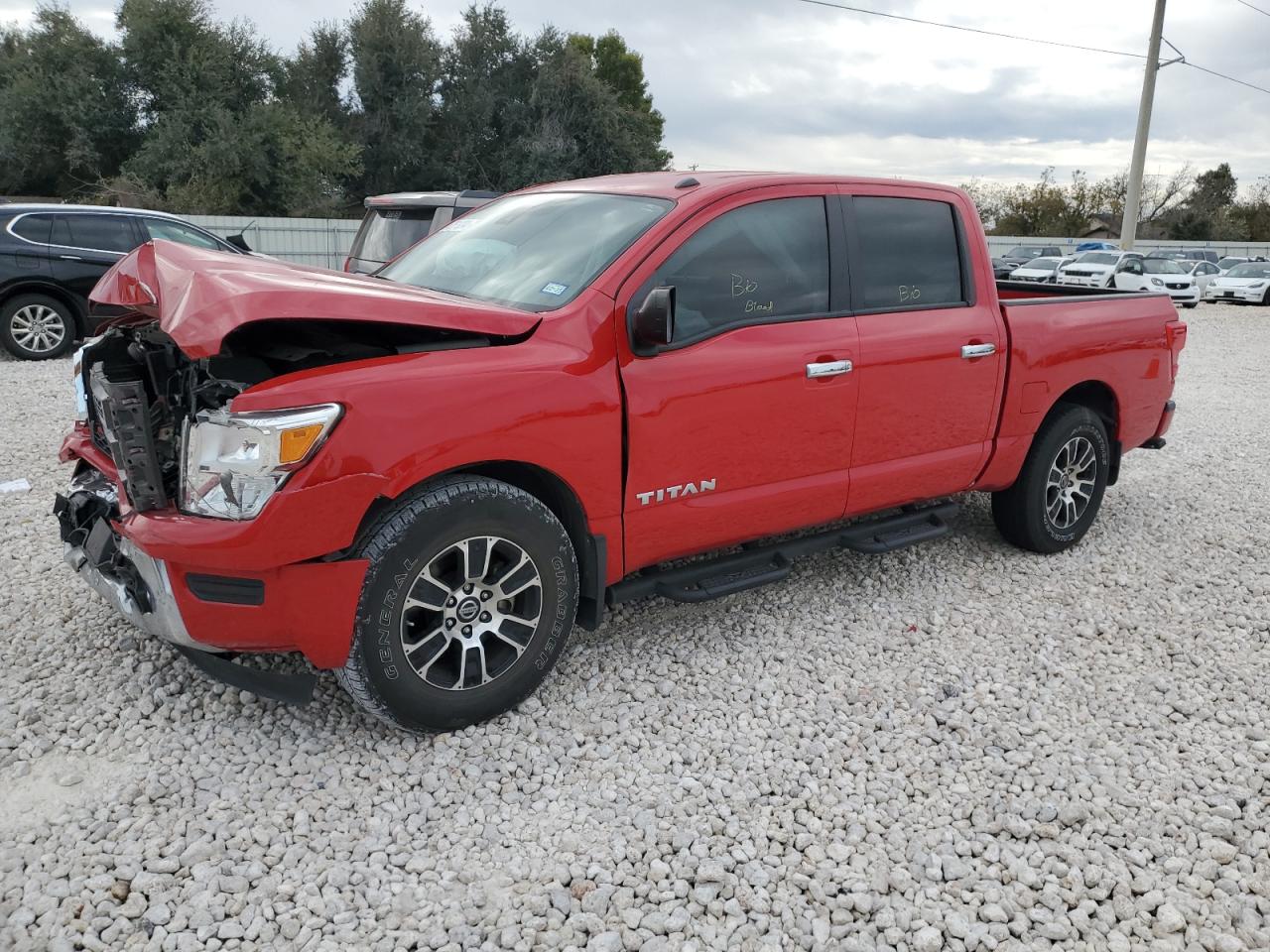 NISSAN TITAN S 2021